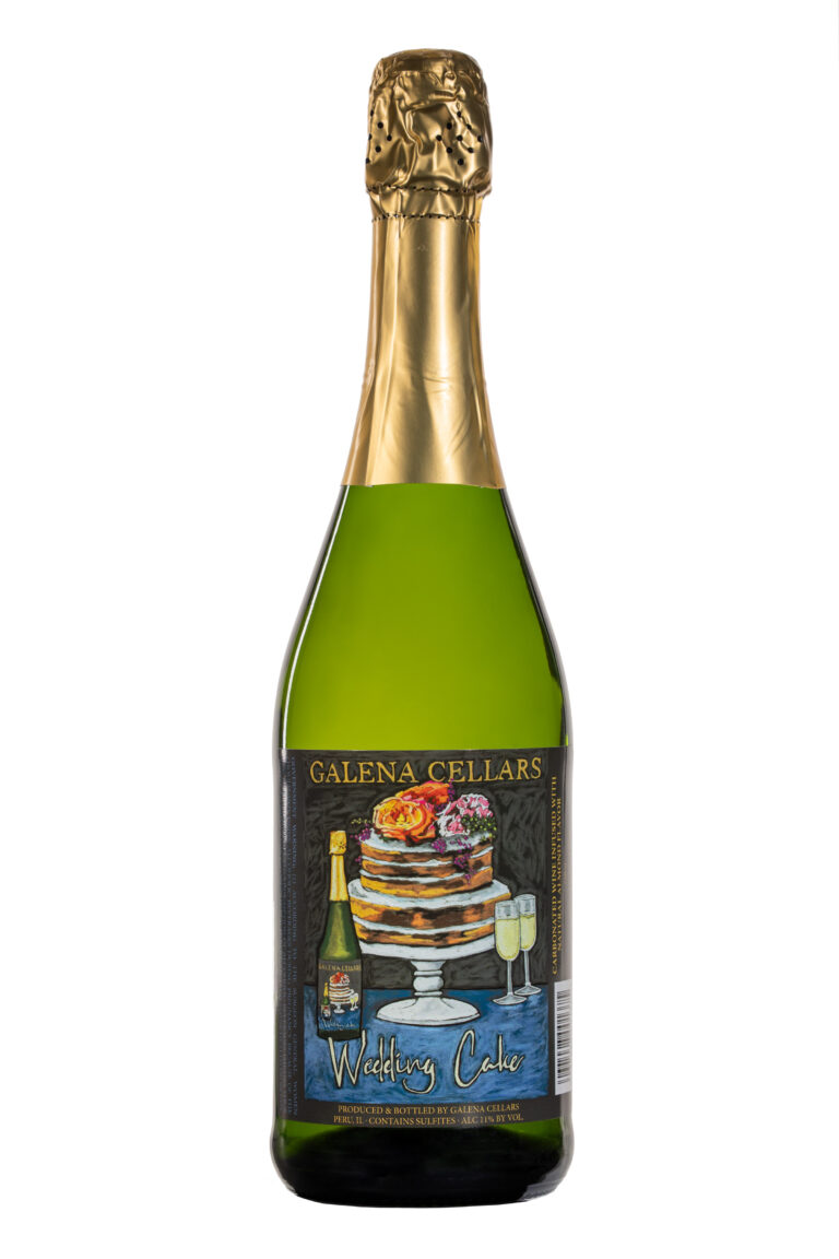 Wedding Cake Galena Cellars Vineyard & Winery