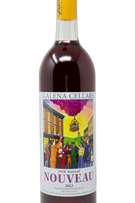 Round Logo Port Glass - Galena Cellars Vineyard & Winery