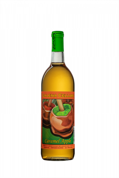 Caramel Apple - Galena Cellars Vineyard & Winery