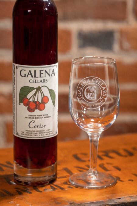 Corkcicle Whiskey Wedge Logo - Galena Cellars Vineyard & Winery